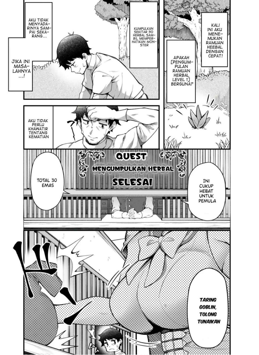 Eroi Skill de Isekai Musou chapter 3