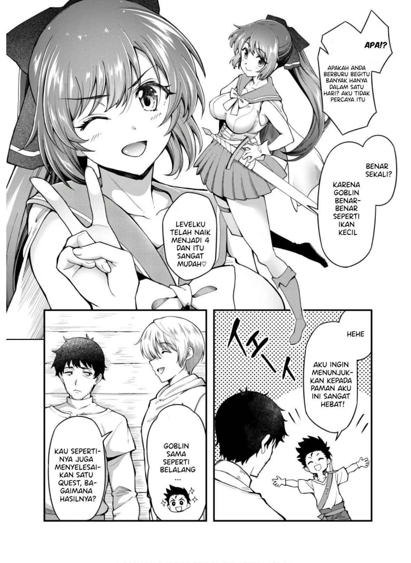 Eroi Skill de Isekai Musou chapter 3