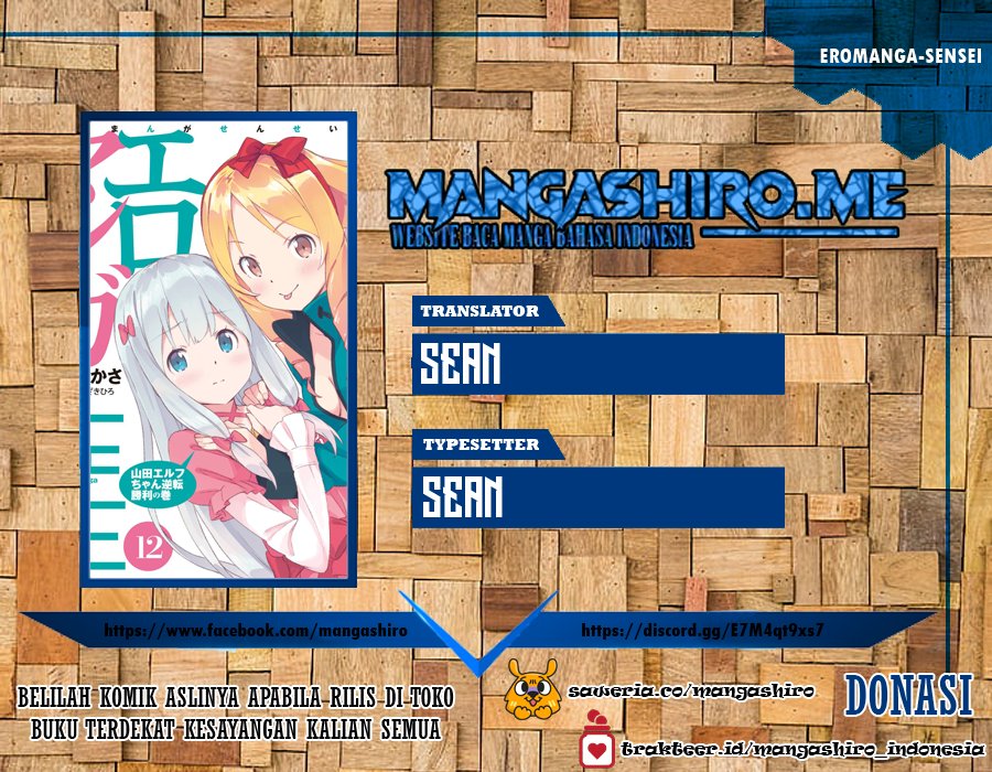 Eromanga-sensei Chapter 44 Bahasa Indonesia