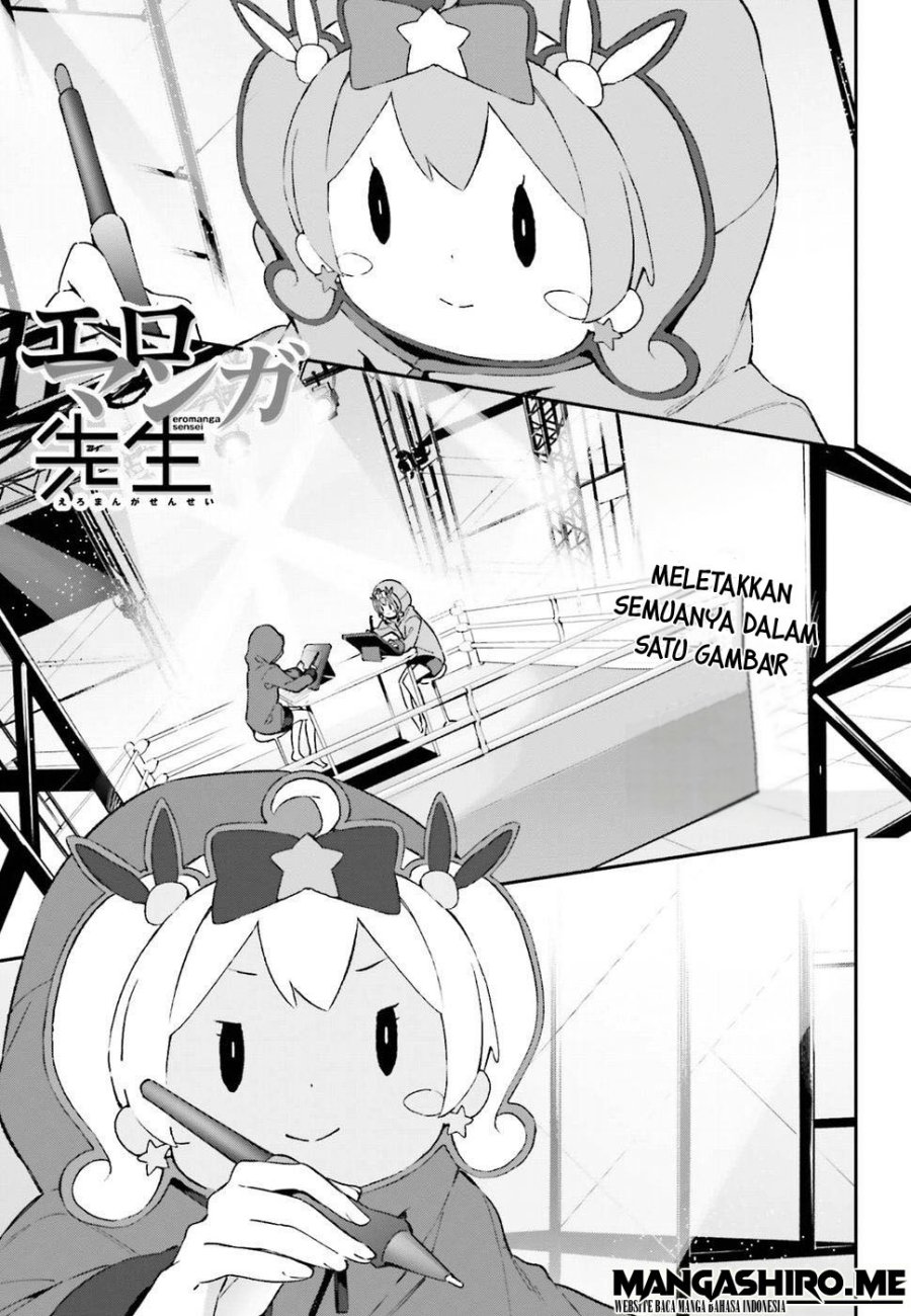 Eromanga-sensei Chapter 44 Bahasa Indonesia