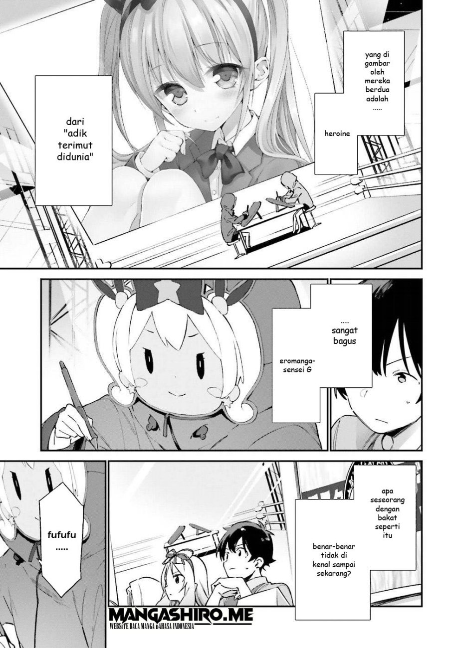 Eromanga-sensei Chapter 44 Bahasa Indonesia