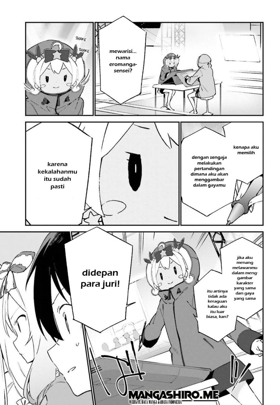 Eromanga-sensei Chapter 44 Bahasa Indonesia