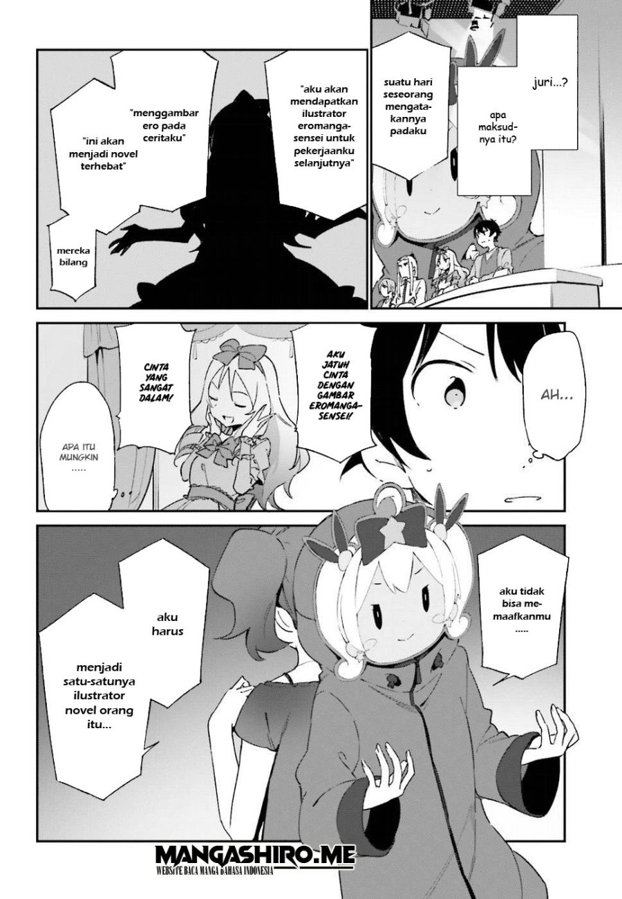 Eromanga-sensei Chapter 44 Bahasa Indonesia