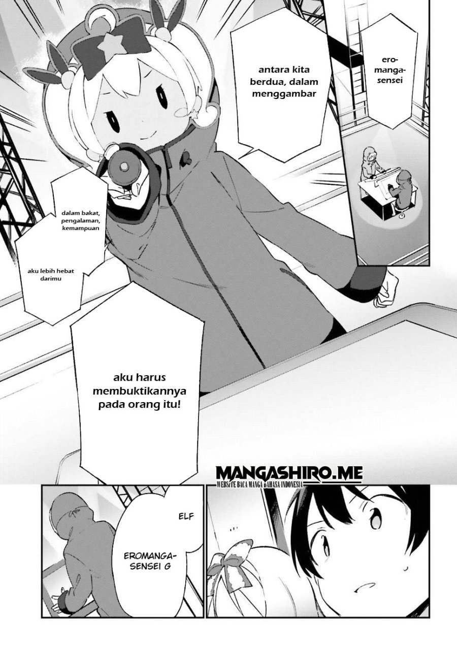 Eromanga-sensei Chapter 44 Bahasa Indonesia