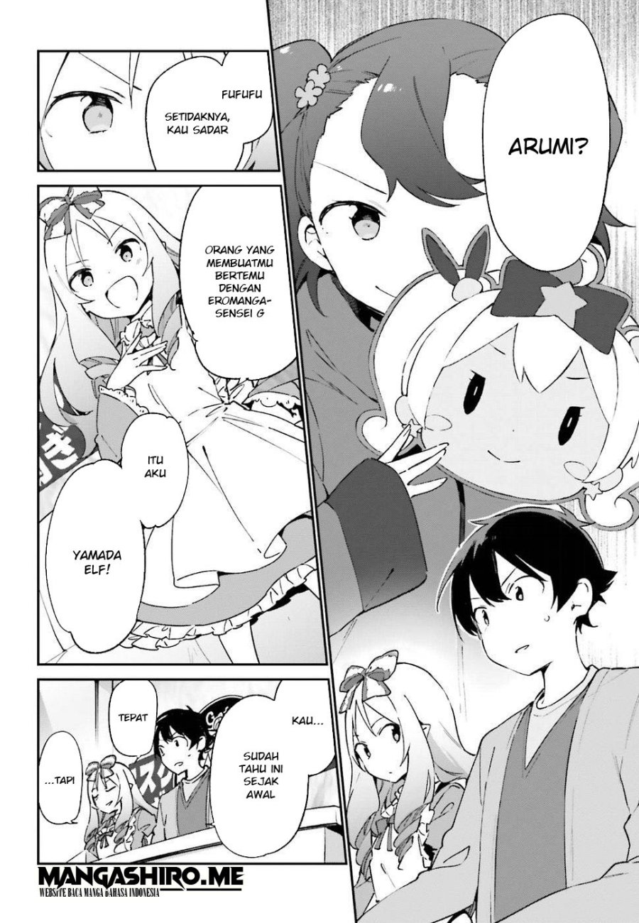 Eromanga-sensei Chapter 44 Bahasa Indonesia