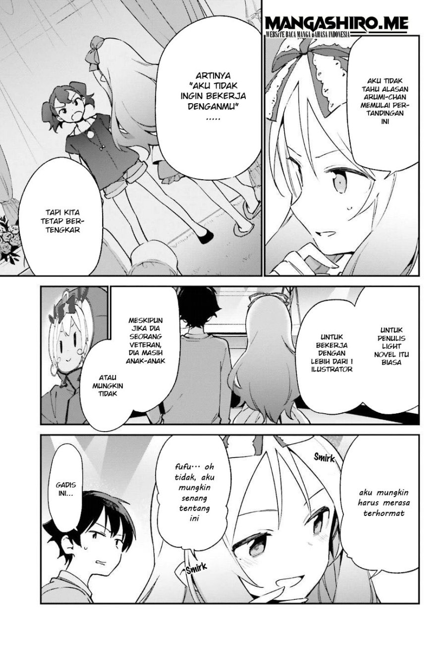 Eromanga-sensei Chapter 44 Bahasa Indonesia