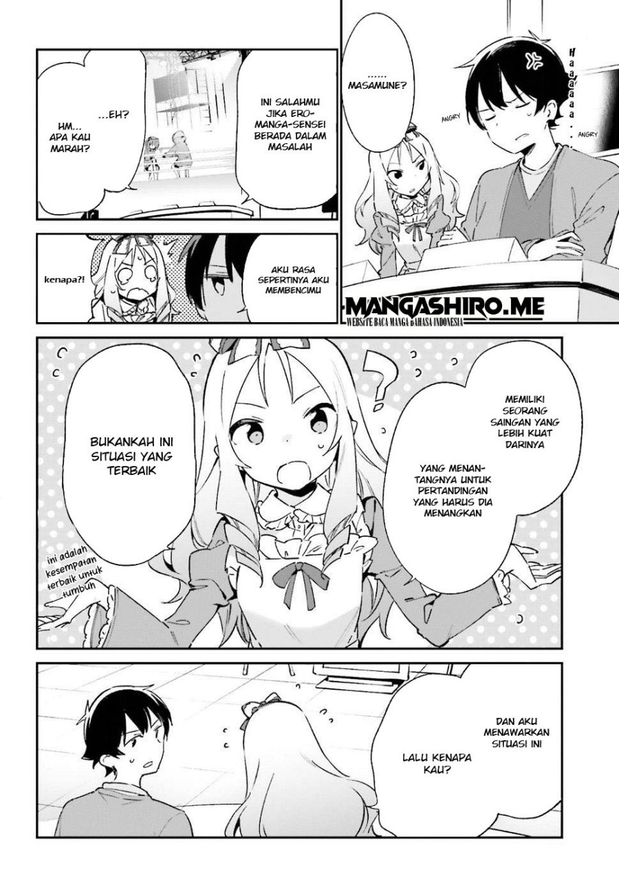 Eromanga-sensei Chapter 44 Bahasa Indonesia