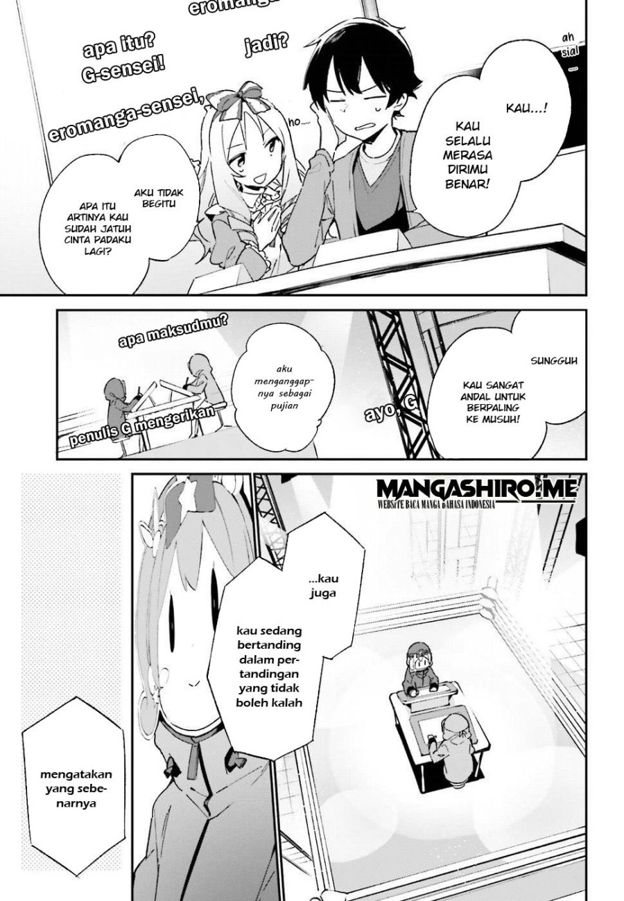 Eromanga-sensei Chapter 44 Bahasa Indonesia