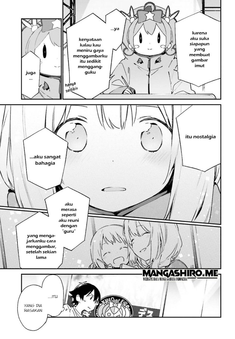 Eromanga-sensei Chapter 44 Bahasa Indonesia