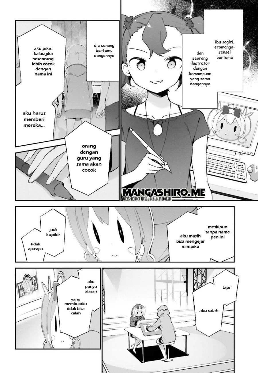 Eromanga-sensei Chapter 44 Bahasa Indonesia