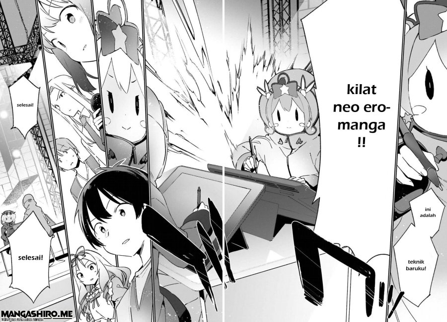 Eromanga-sensei Chapter 44 Bahasa Indonesia