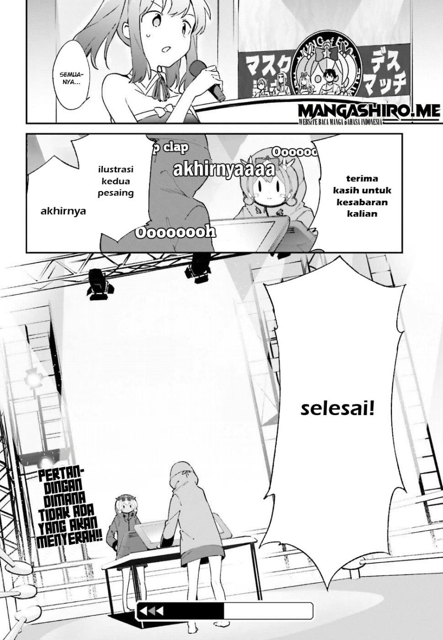 Eromanga-sensei Chapter 44 Bahasa Indonesia