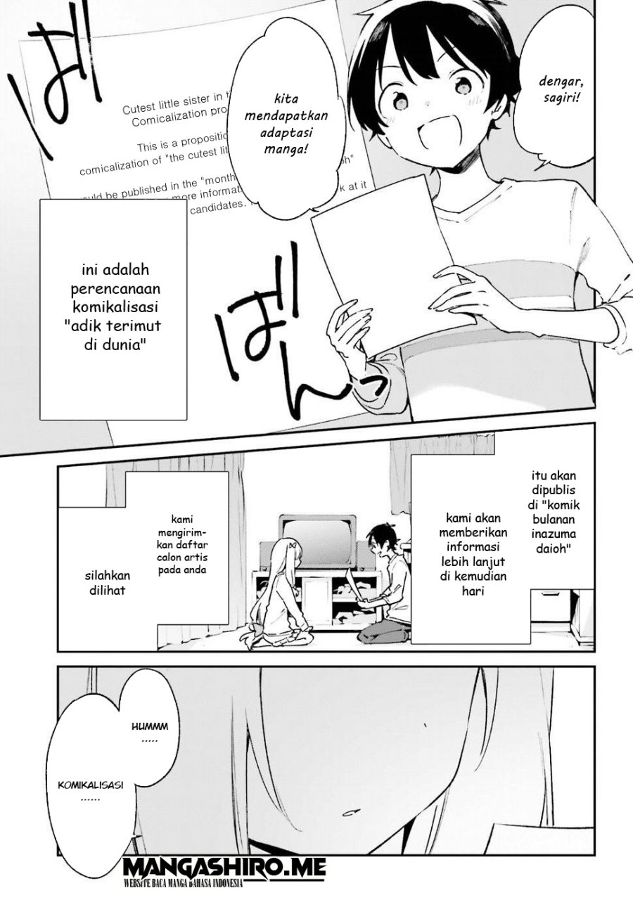 Eromanga-sensei chapter 47