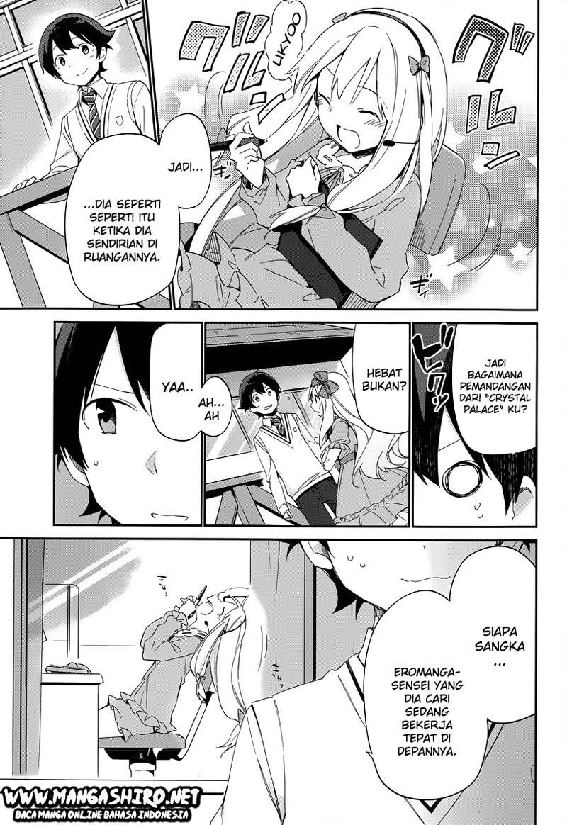 Eromanga-sensei Chapter 08