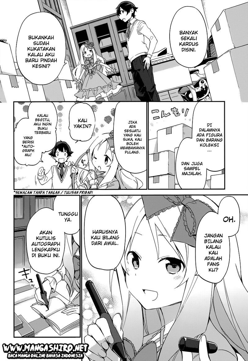Eromanga-sensei Chapter 08