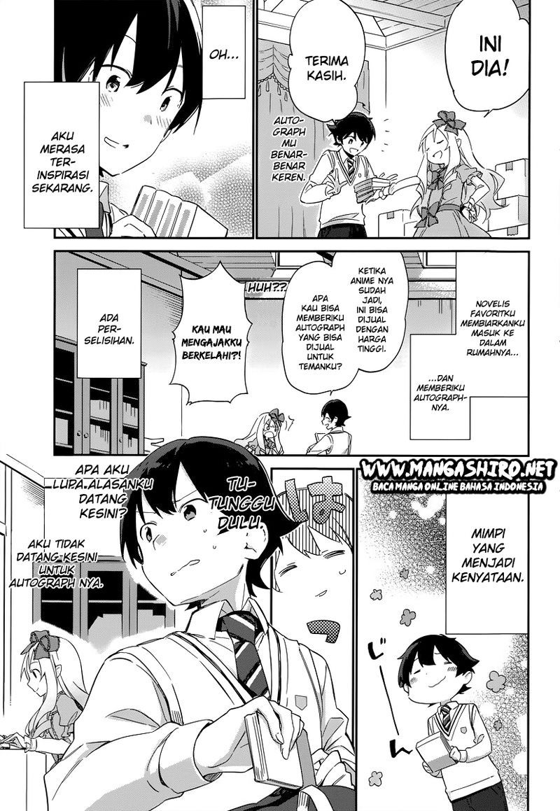 Eromanga-sensei Chapter 08