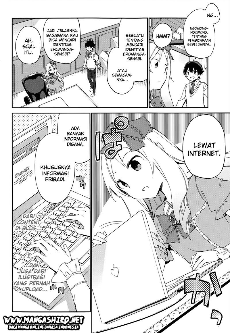 Eromanga-sensei Chapter 08
