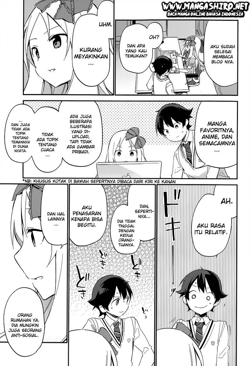 Eromanga-sensei Chapter 08