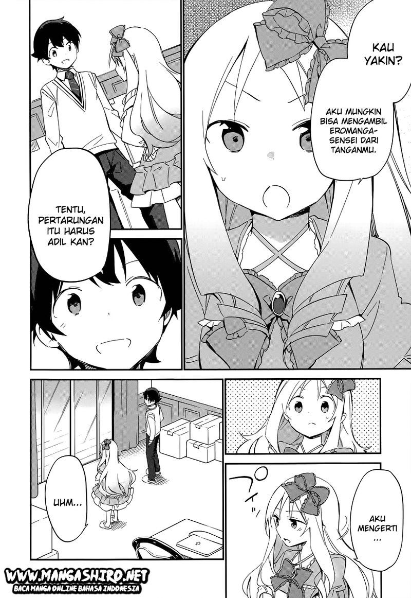 Eromanga-sensei Chapter 08
