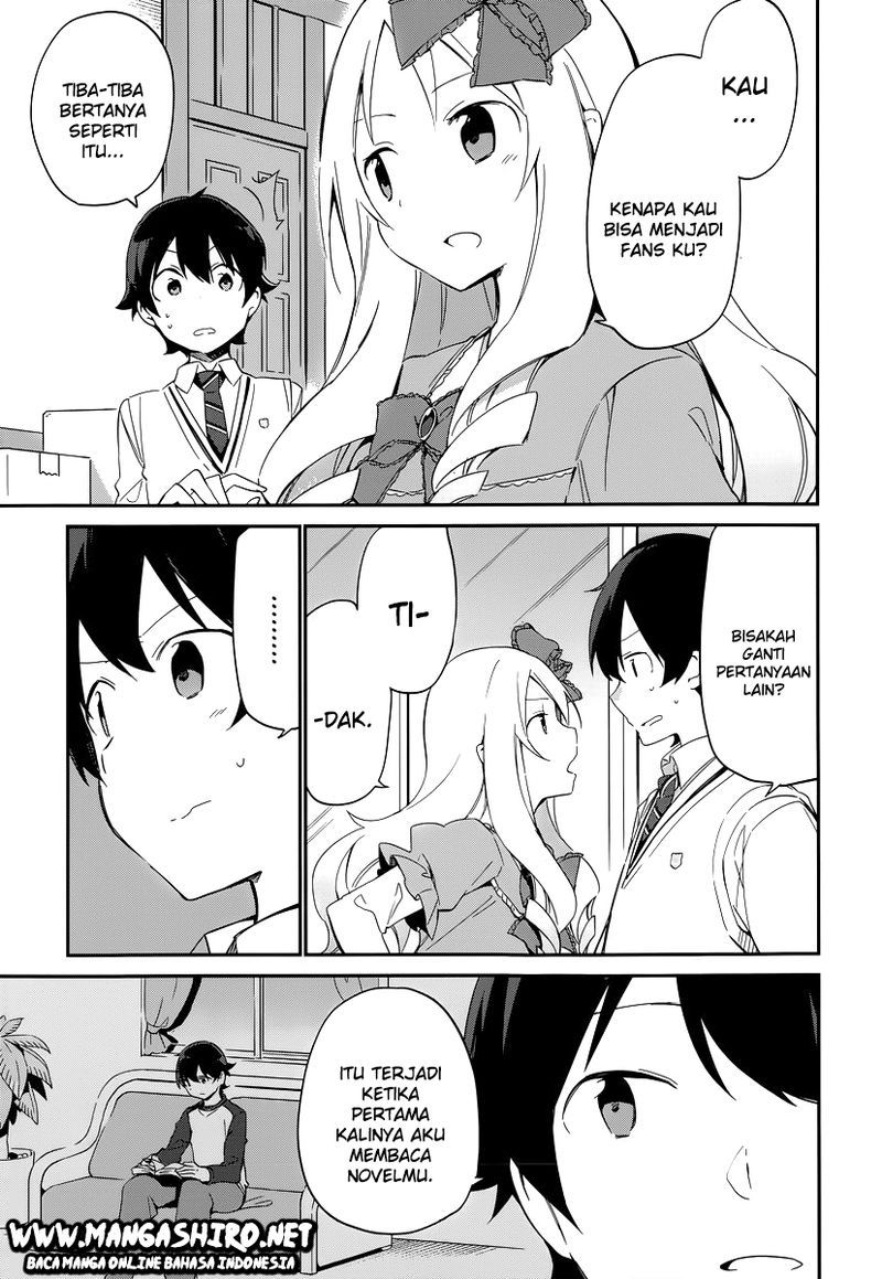 Eromanga-sensei Chapter 08