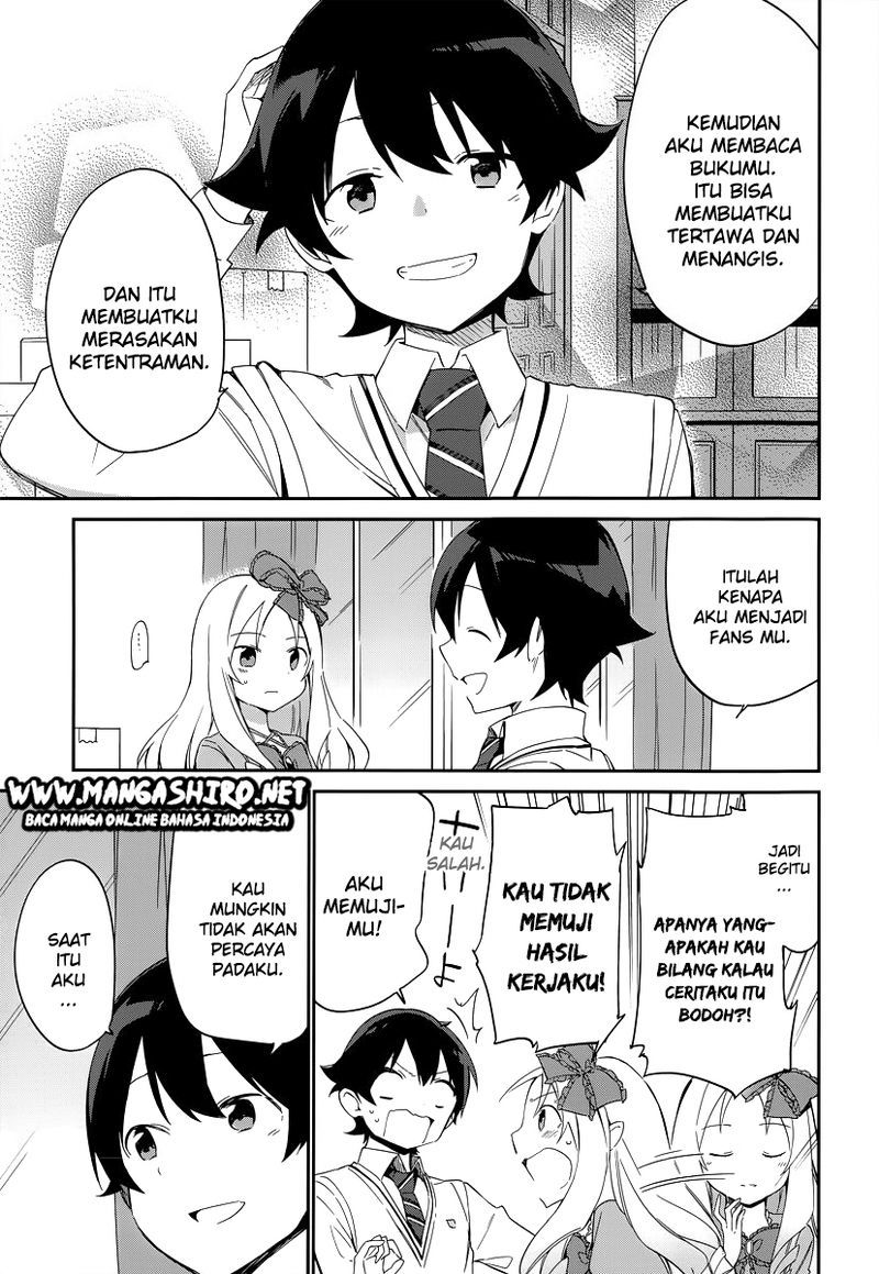 Eromanga-sensei Chapter 08