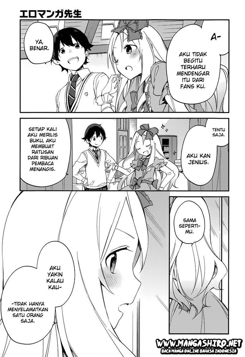 Eromanga-sensei Chapter 08