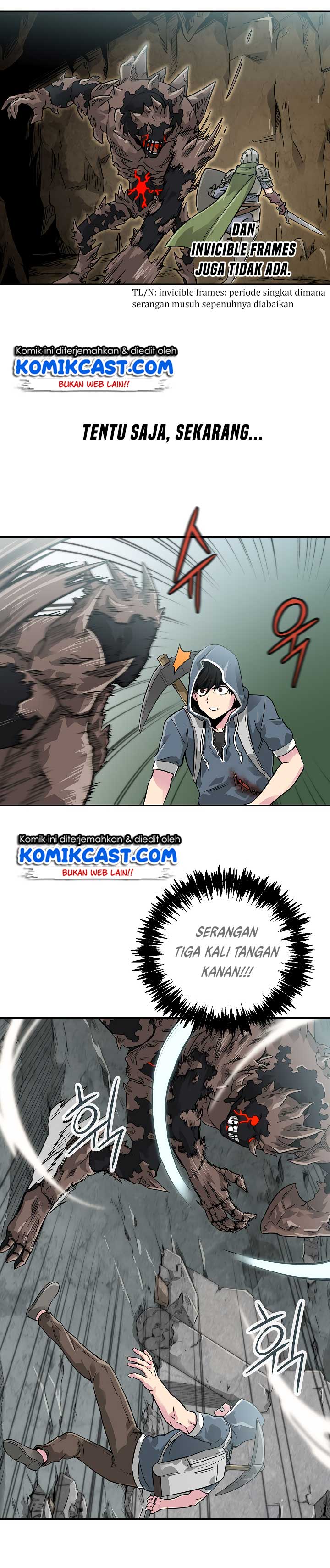 Escape From The Poverty by Catching Golem Chapter 03 Bahasa Indonesia