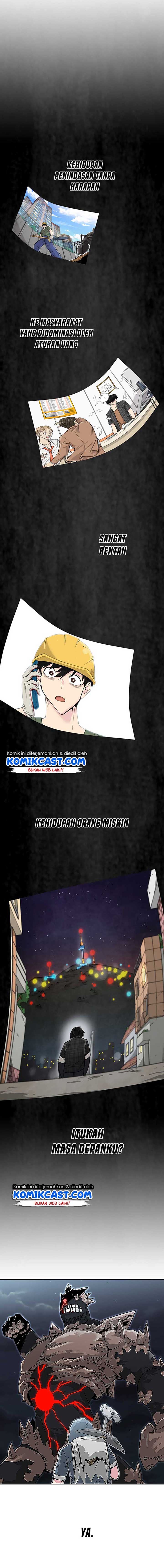 Escape From The Poverty by Catching Golem Chapter 03 Bahasa Indonesia