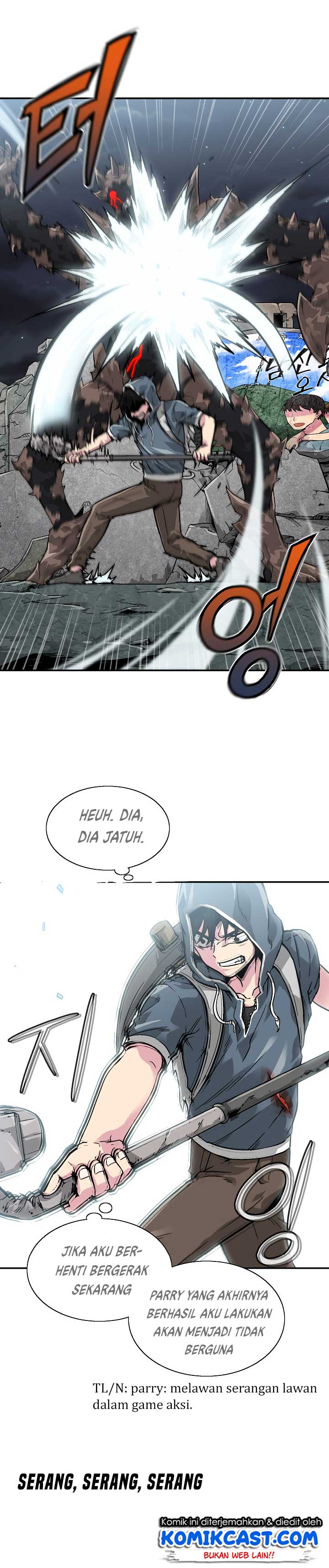 Escape From The Poverty by Catching Golem Chapter 03 Bahasa Indonesia