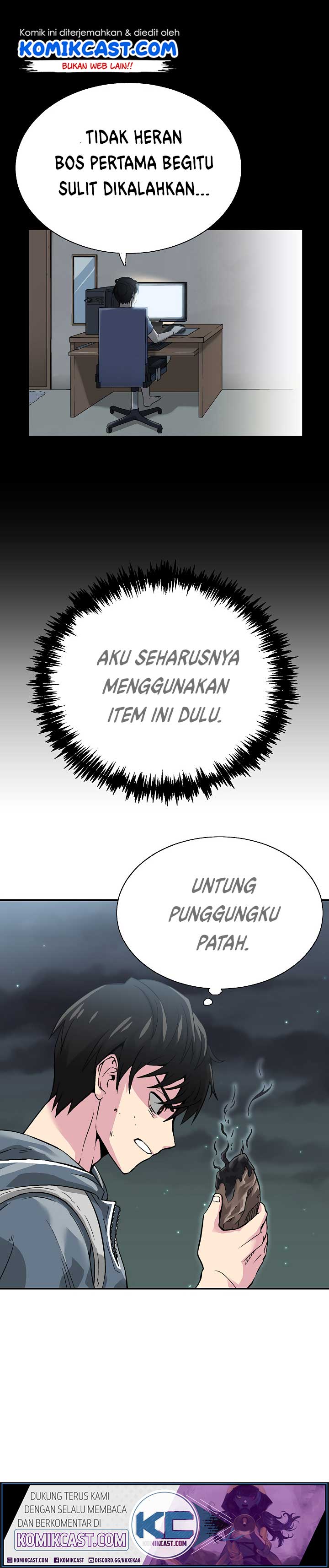Escape From The Poverty by Catching Golem Chapter 03 Bahasa Indonesia