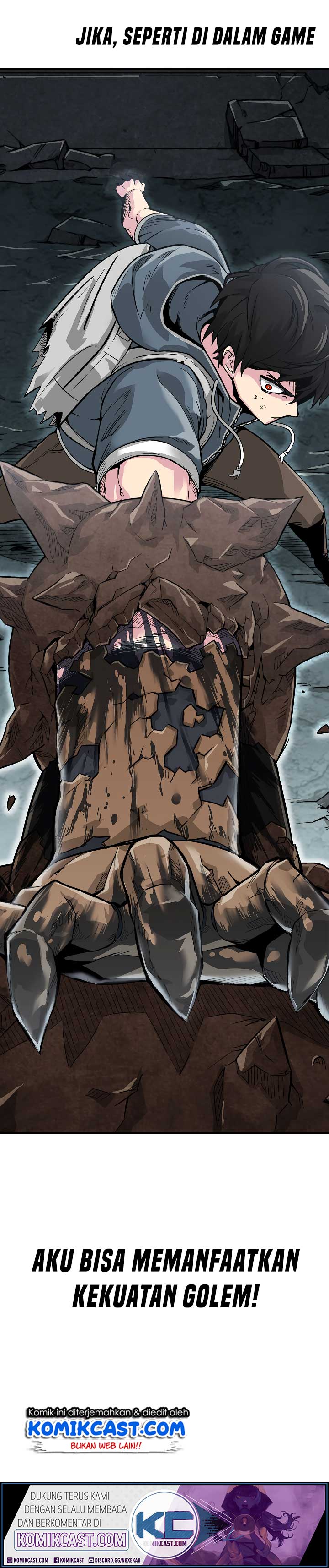 Escape From The Poverty by Catching Golem Chapter 03 Bahasa Indonesia