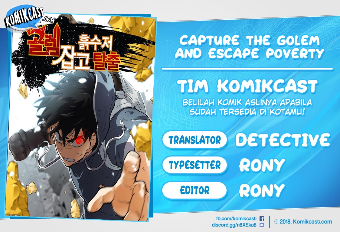 Escape From The Poverty by Catching Golem Chapter 08 Bahasa Indonesia