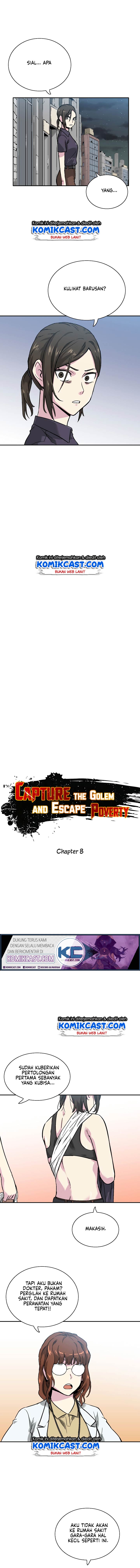 Escape From The Poverty by Catching Golem Chapter 08 Bahasa Indonesia