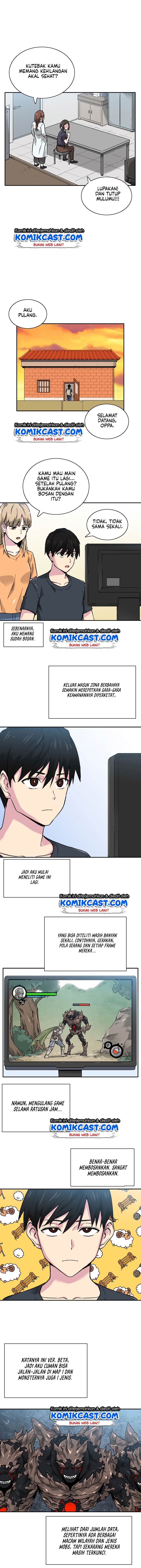 Escape From The Poverty by Catching Golem Chapter 08 Bahasa Indonesia