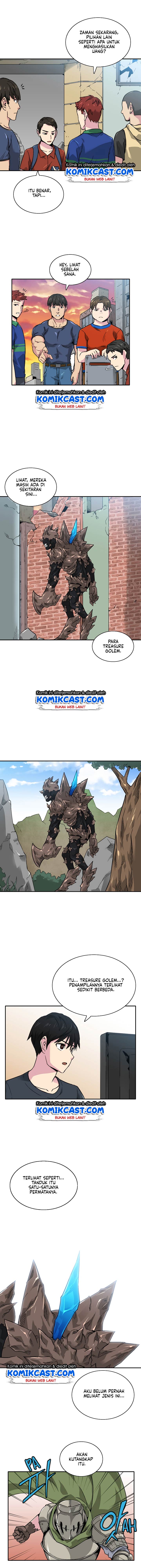 Escape From The Poverty by Catching Golem Chapter 08 Bahasa Indonesia