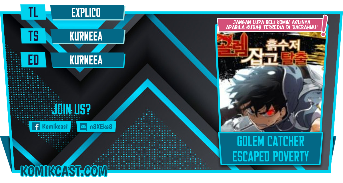 Escape From The Poverty by Catching Golem Chapter 33 Bahasa Indonesia