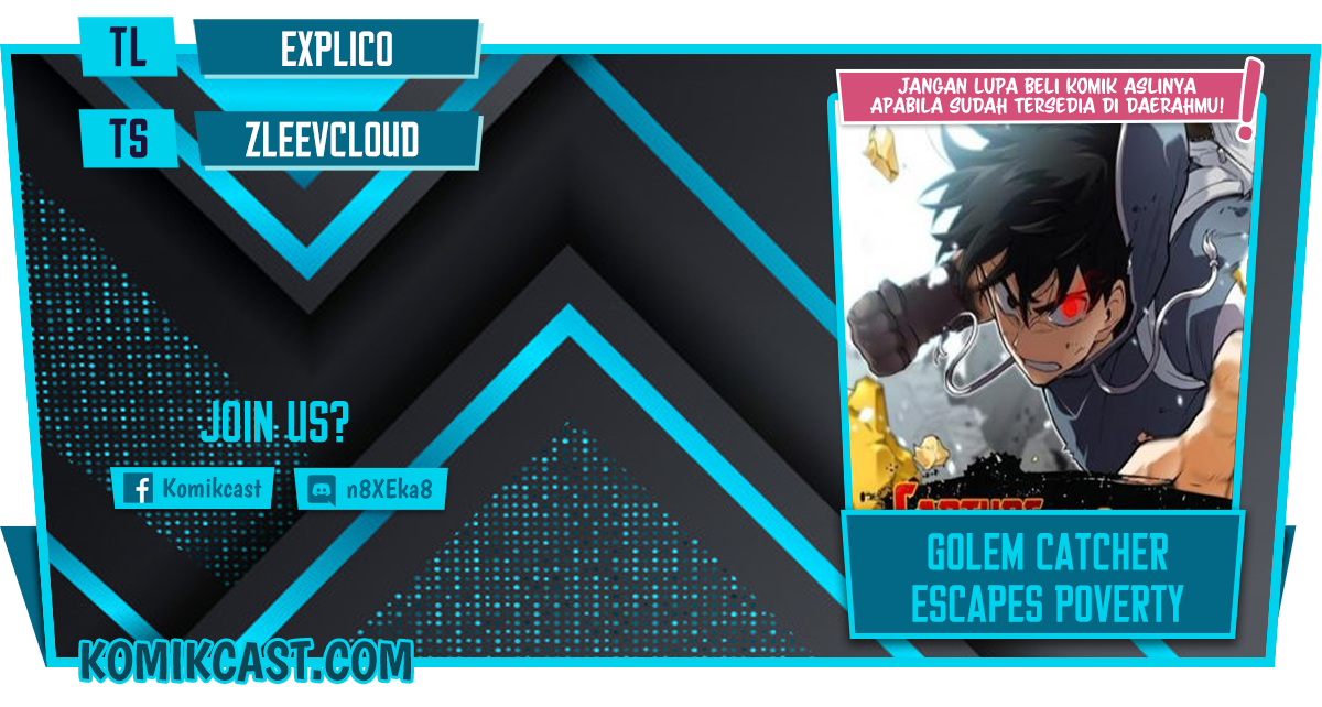 Escape From The Poverty by Catching Golem chapter 36