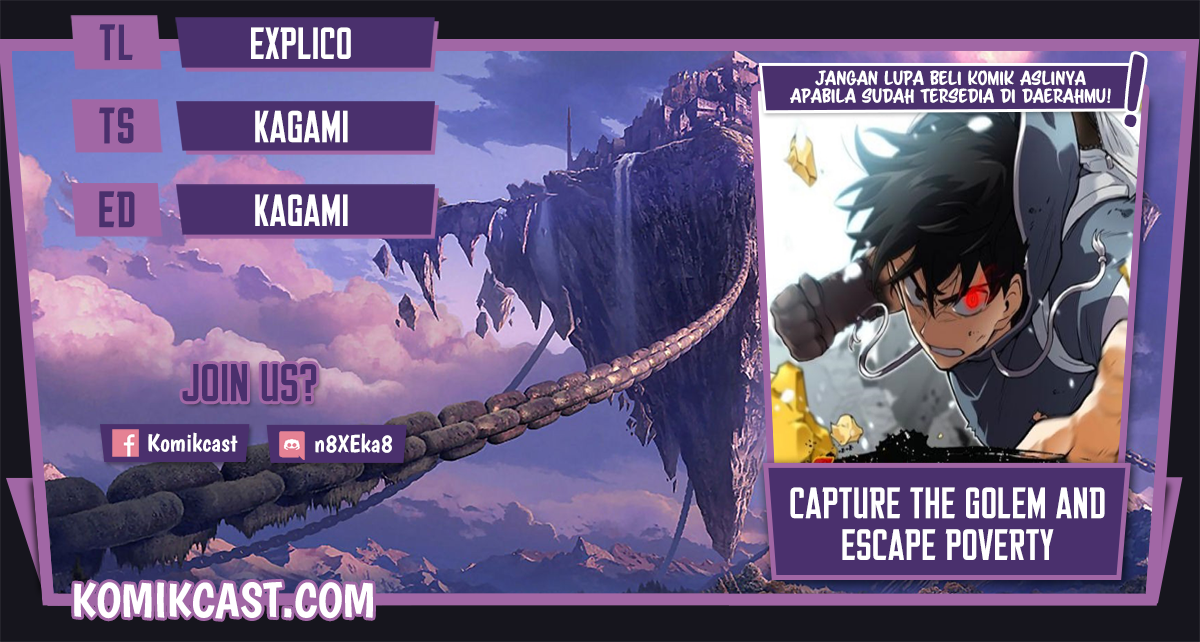 Escape From The Poverty by Catching Golem Chapter 38 Bahasa Indonesia