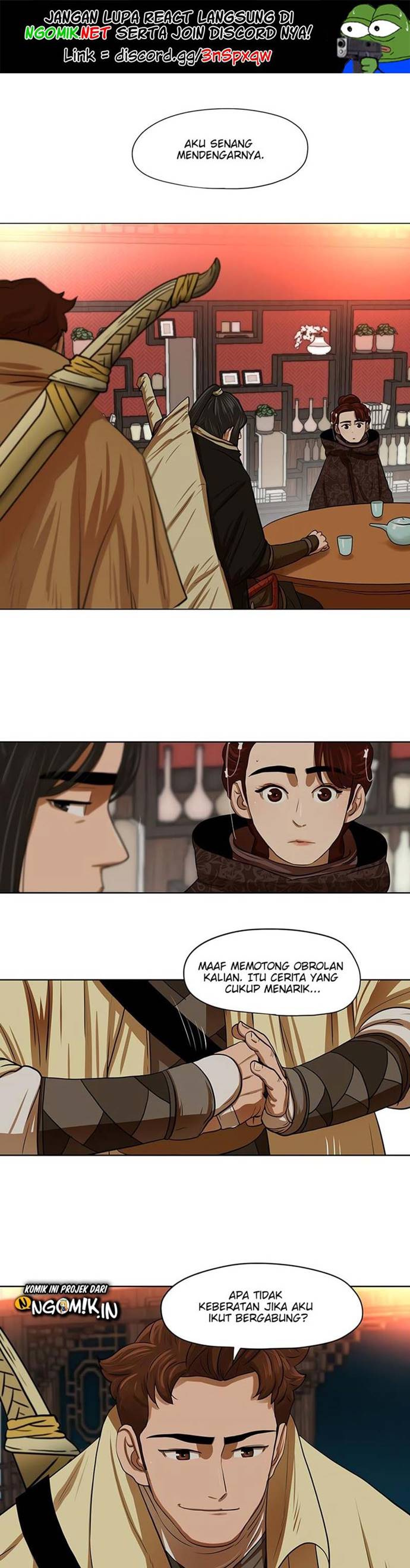 Escort Warrior Chapter 14 Bahasa Indonesia