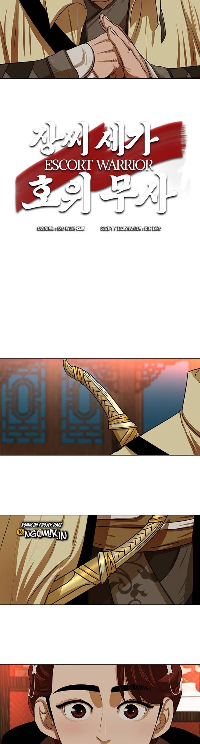 Escort Warrior Chapter 14 Bahasa Indonesia