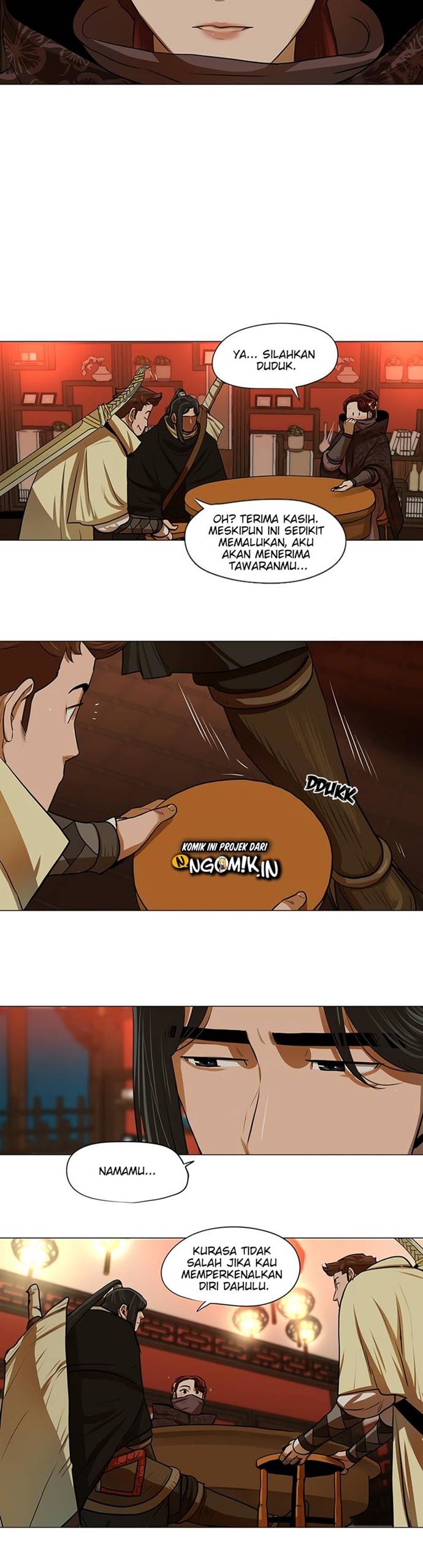 Escort Warrior Chapter 14 Bahasa Indonesia