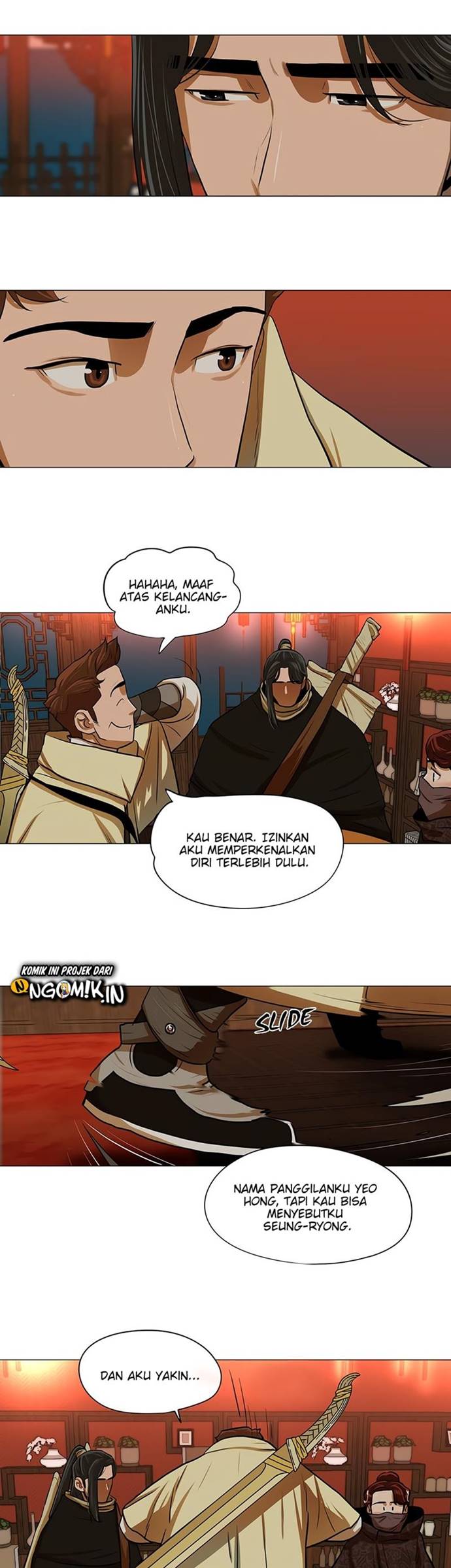 Escort Warrior Chapter 14 Bahasa Indonesia