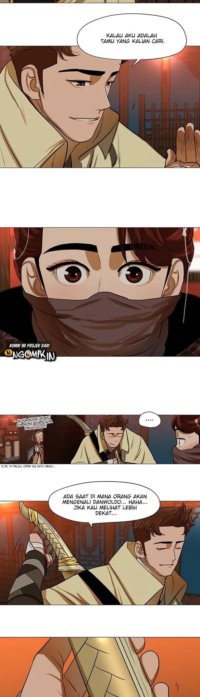 Escort Warrior Chapter 14 Bahasa Indonesia