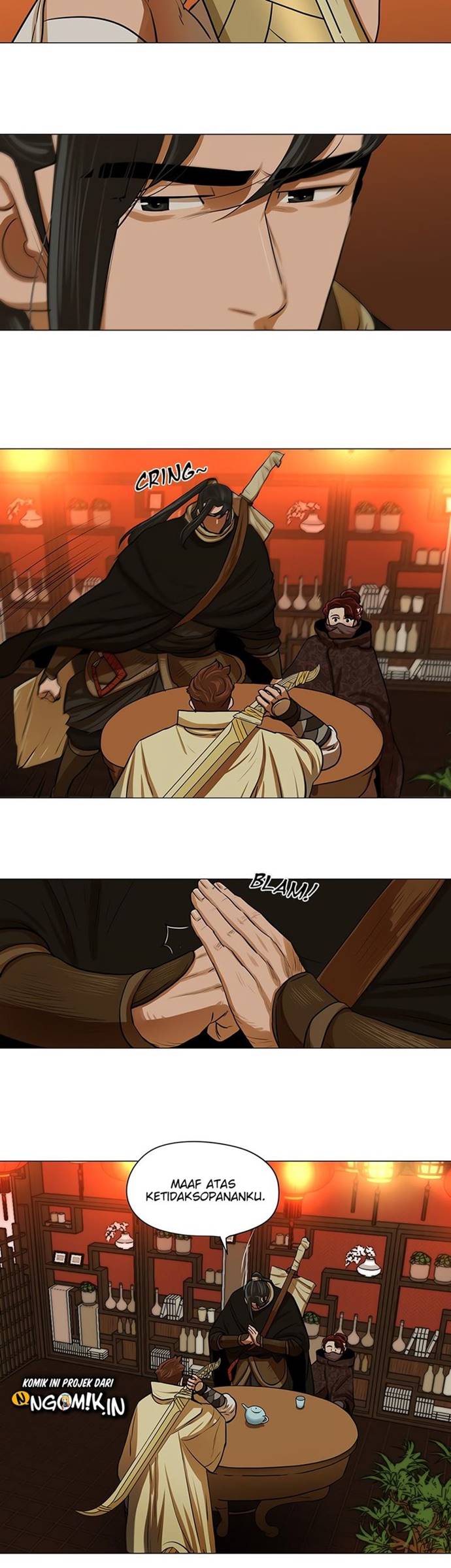 Escort Warrior Chapter 14 Bahasa Indonesia