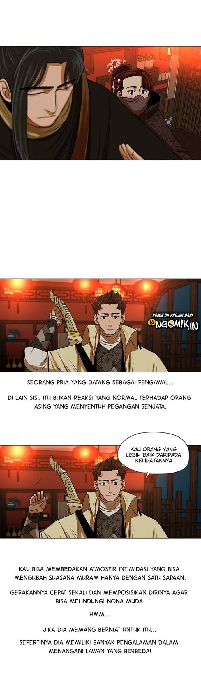Escort Warrior Chapter 14 Bahasa Indonesia