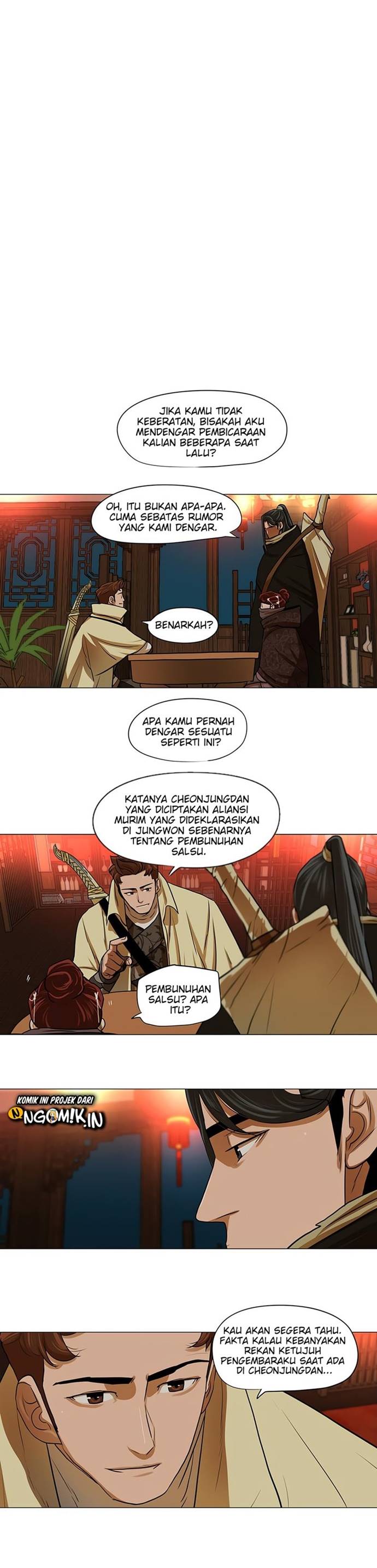 Escort Warrior Chapter 14 Bahasa Indonesia