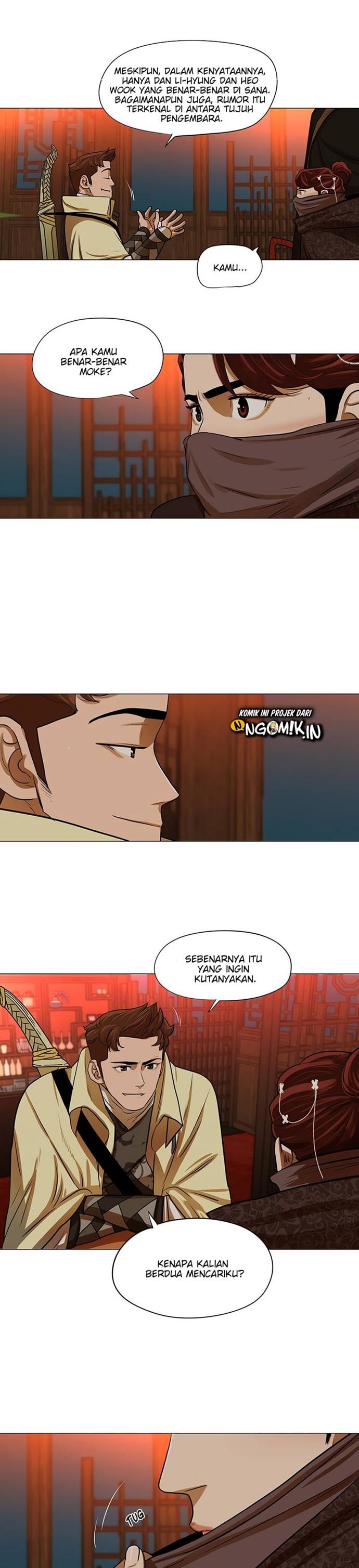 Escort Warrior Chapter 14 Bahasa Indonesia