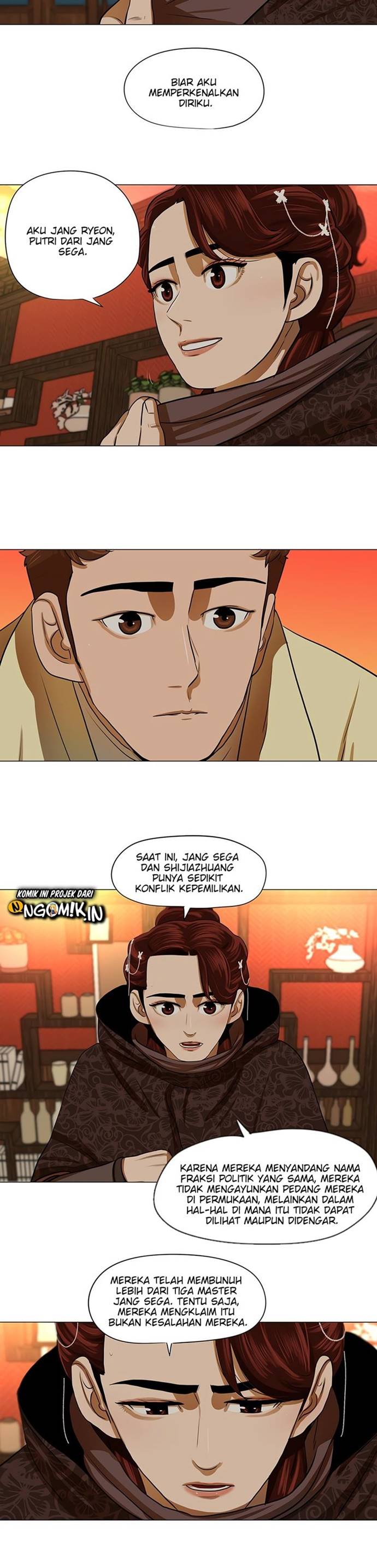 Escort Warrior Chapter 14 Bahasa Indonesia