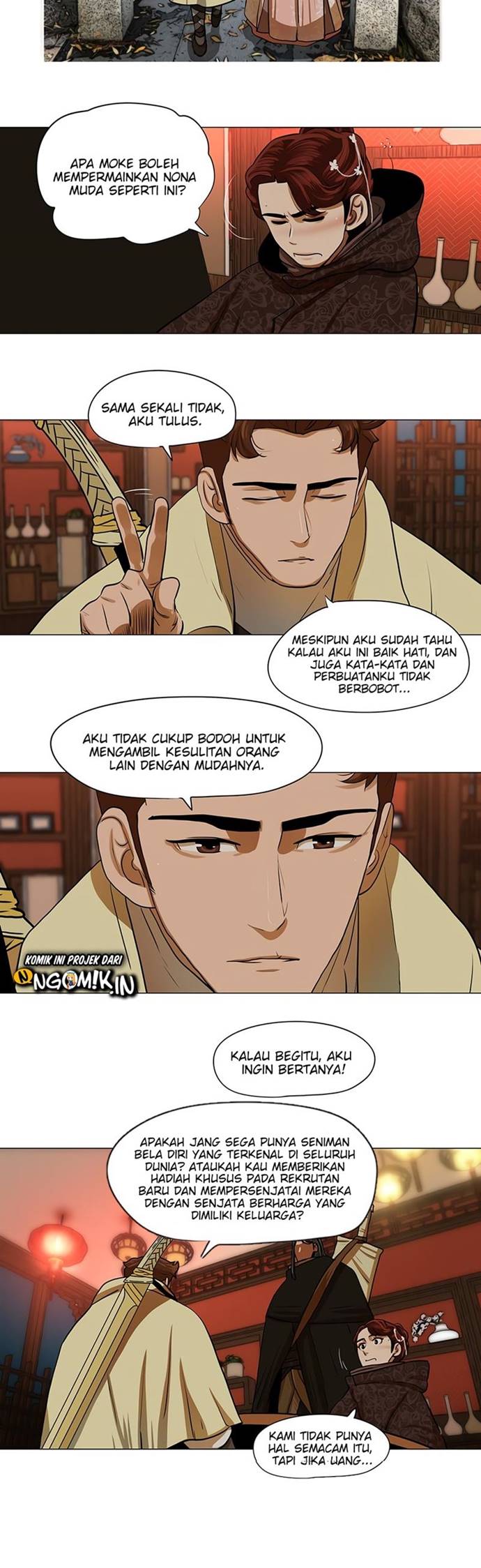 Escort Warrior Chapter 14 Bahasa Indonesia