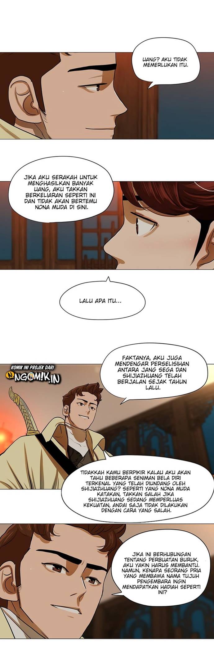 Escort Warrior Chapter 14 Bahasa Indonesia
